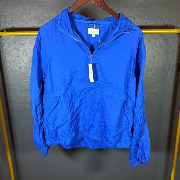 Lou & Grey Jackets & Blazers - Lou & Grey Blue Jacket